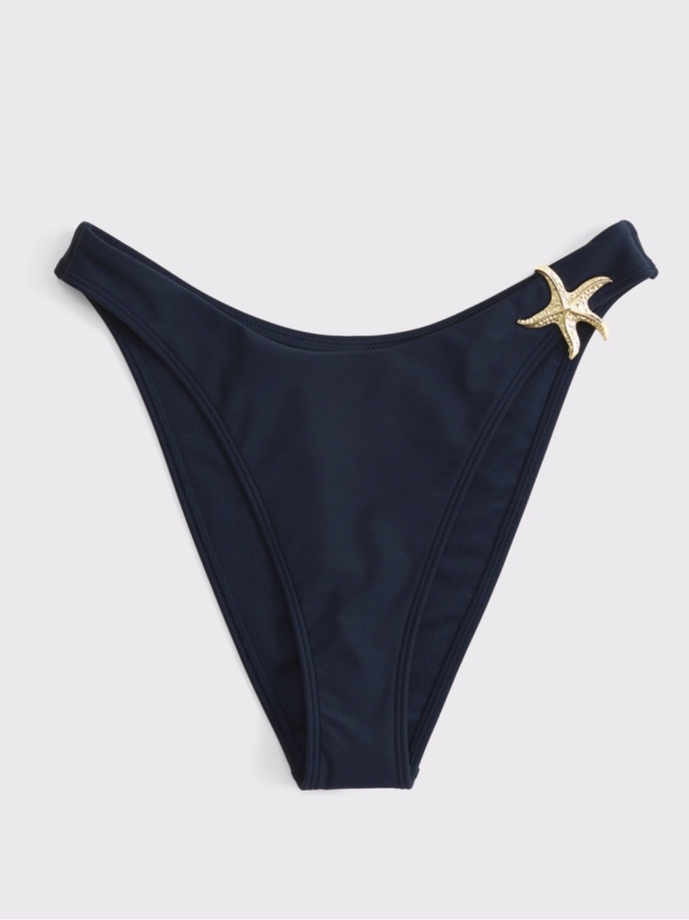 Abercrombie Ultra High Leg Cheeky Bikini Bottom